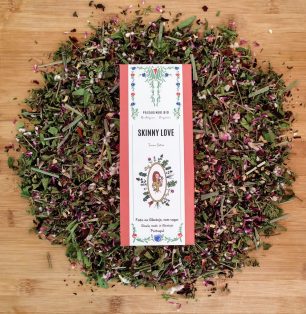 Chá SKINNY LOVE - Tisana detox