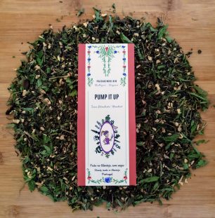 Chá Biológico PUMP IT UP - Tisana Estimulante