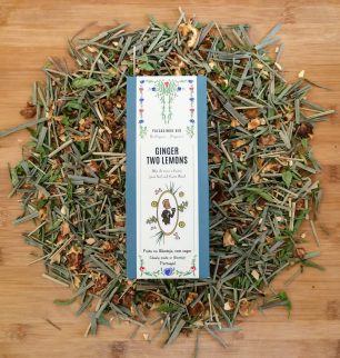 Ginger Two Lemons (Limão & Gengibre)