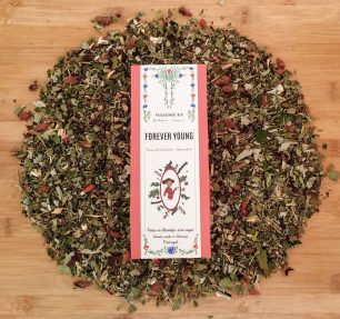 Chá Biológico FOREVER YOUNG - Tisana Antioxidante