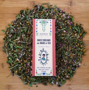 Chá SWEET DREAMS ARE MADE OF TEA - Tisana relaxante